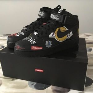 Supreme x Nba air force